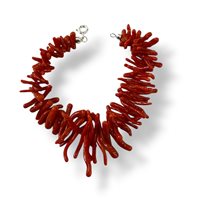 Bracelet Mandile 1922 Woman Coralli in Silver Corallo 2MBRC42